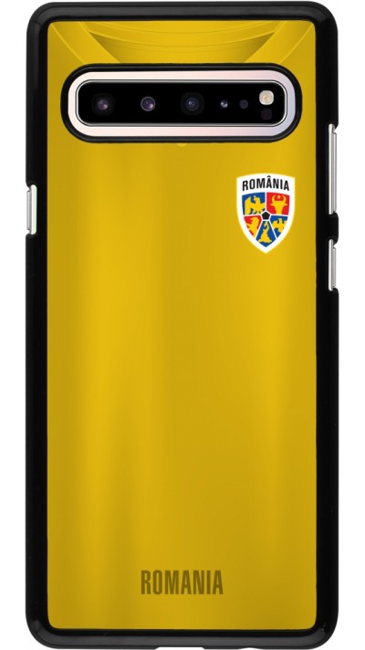 Samsung Galaxy S10 5G Case Hülle - Fussballtrikot Rumänien
