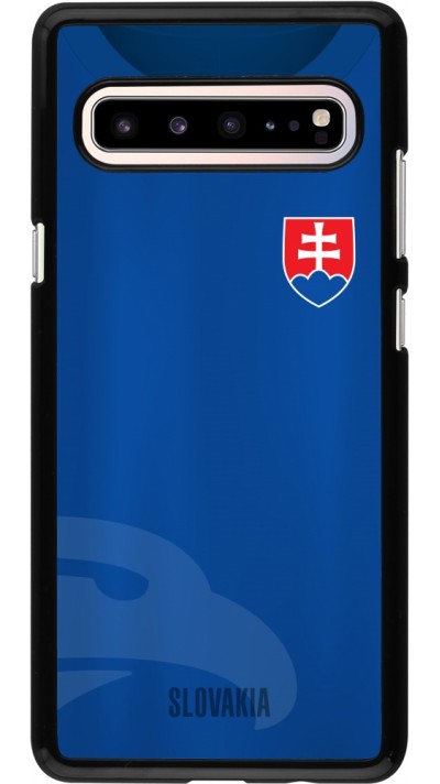 Samsung Galaxy S10 5G Case Hülle - Fussballtrikot Slowakei