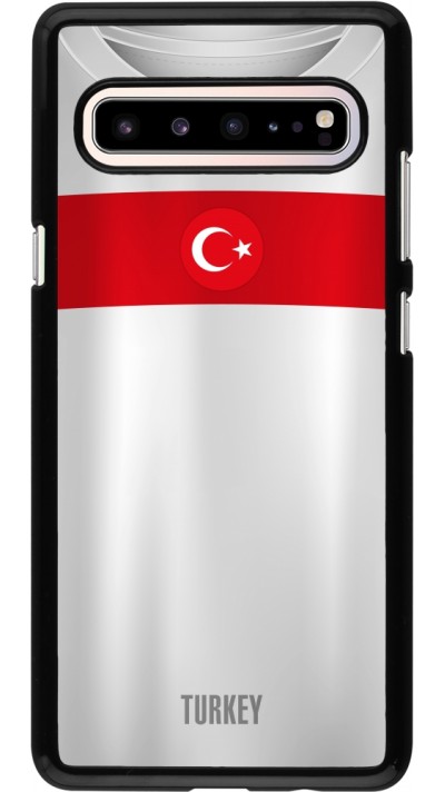 Samsung Galaxy S10 5G Case Hülle - Türkei personalisierbares Fussballtrikot
