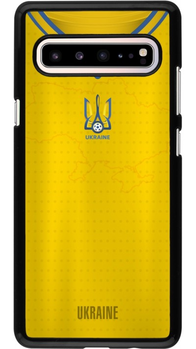 Samsung Galaxy S10 5G Case Hülle - Fussballtrikot Ukraine