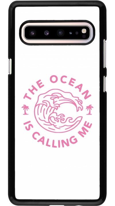 Coque Samsung Galaxy S10 5G - The Ocean is calling me