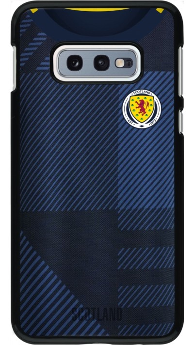 Samsung Galaxy S10e Case Hülle - Schottland personalisierbares Fussballtrikot