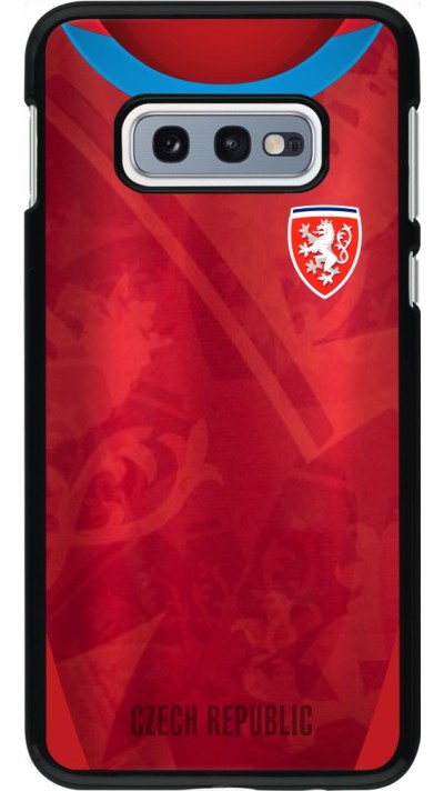 Samsung Galaxy S10e Case Hülle - Tschechische Republik personalisierbares Fussballtrikot
