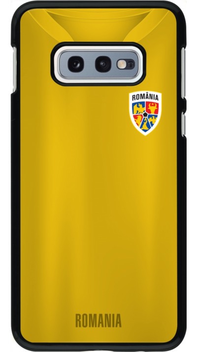 Samsung Galaxy S10e Case Hülle - Fussballtrikot Rumänien