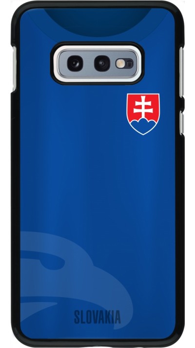 Samsung Galaxy S10e Case Hülle - Fussballtrikot Slowakei