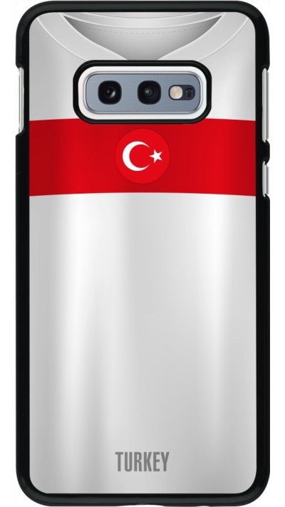 Samsung Galaxy S10e Case Hülle - Türkei personalisierbares Fussballtrikot