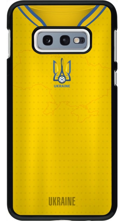 Samsung Galaxy S10e Case Hülle - Fussballtrikot Ukraine