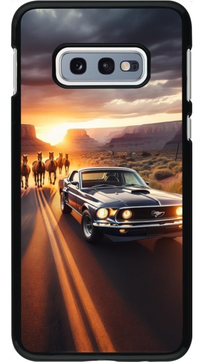 Samsung Galaxy S10e Case Hülle - Mustang 69 Grand Canyon