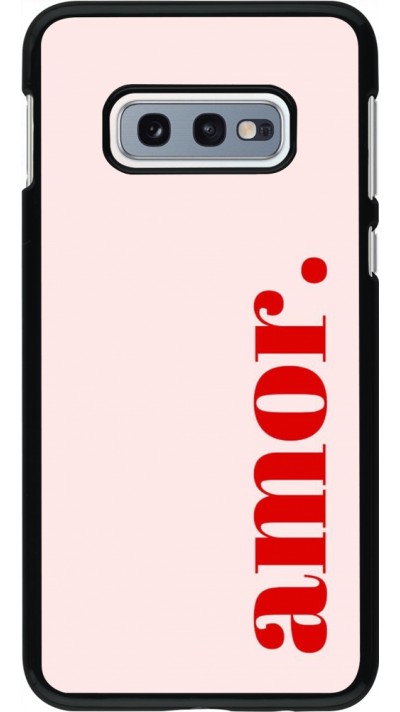 Coque Samsung Galaxy S10e - Valentine 2024 amor