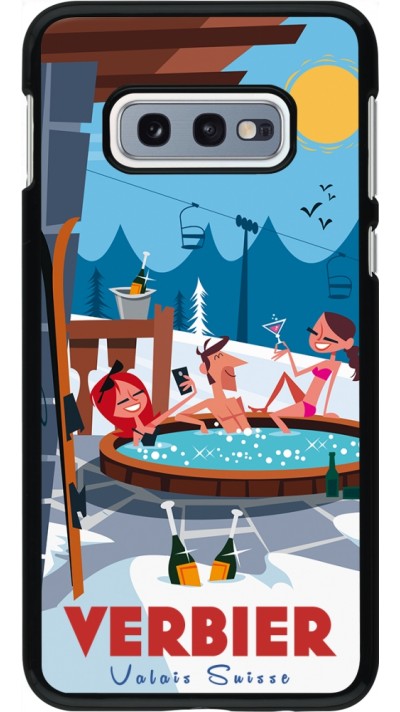 Coque Samsung Galaxy S10e - Verbier Mountain Jacuzzi