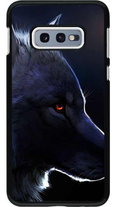 Coque Samsung Galaxy S10e - Wolf Shape