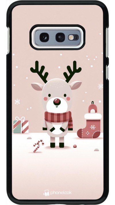 Samsung Galaxy S10e Case Hülle - Weihnachten 2023 Choupinette Rentier