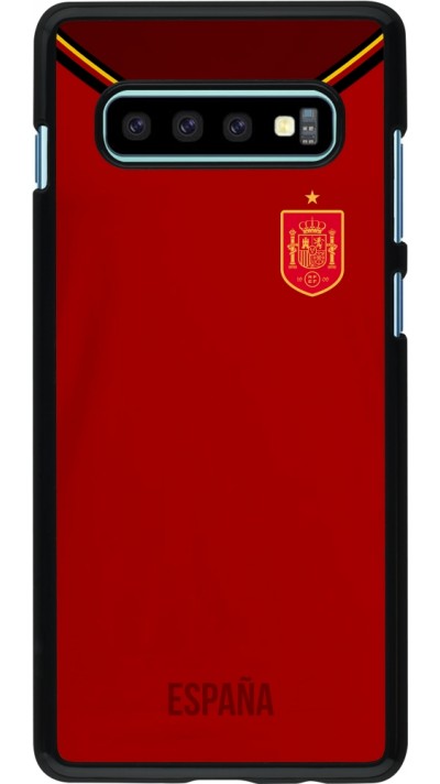 Samsung Galaxy S10+ Case Hülle - Spanien 2022 personalisierbares Fußballtrikot