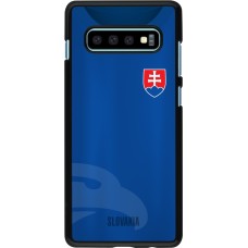 Samsung Galaxy S10+ Case Hülle - Fussballtrikot Slowakei