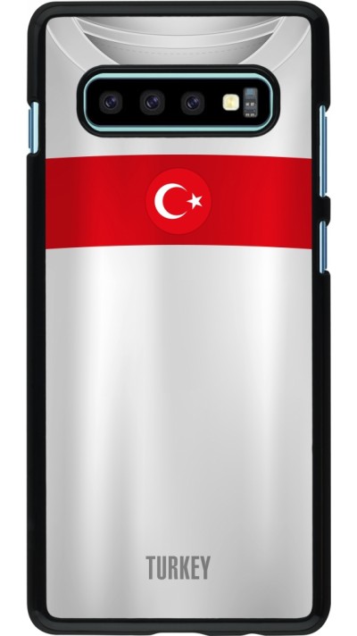 Samsung Galaxy S10+ Case Hülle - Türkei personalisierbares Fussballtrikot