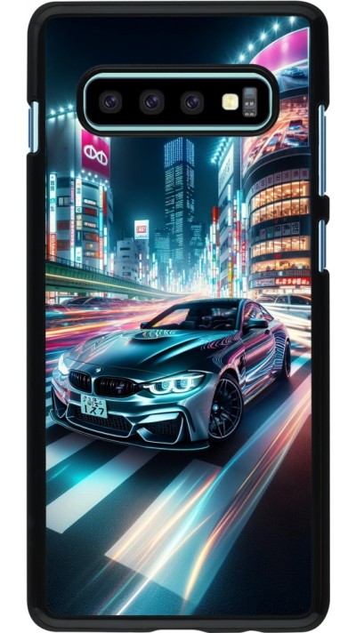 Samsung Galaxy S10+ Case Hülle - BMW M4 Tokio Nacht
