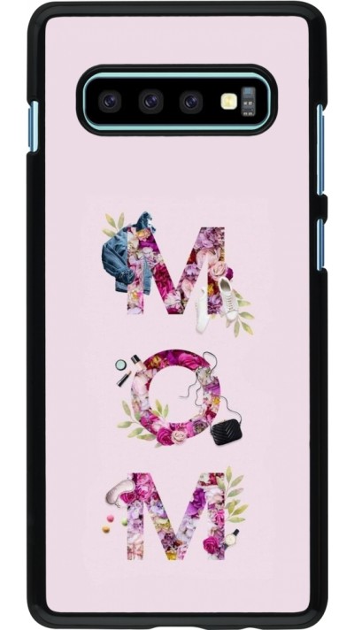 Samsung Galaxy S10+ Case Hülle - Mom 2024 girly mom