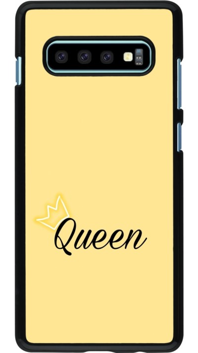 Samsung Galaxy S10+ Case Hülle - Mom 2024 Queen