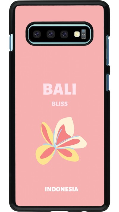 Samsung Galaxy S10+ Case Hülle - Pop Summer Destination Bali