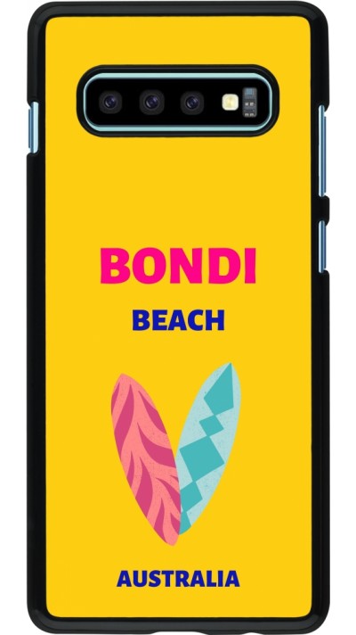 Samsung Galaxy S10+ Case Hülle - Pop Summer Destination Bondi