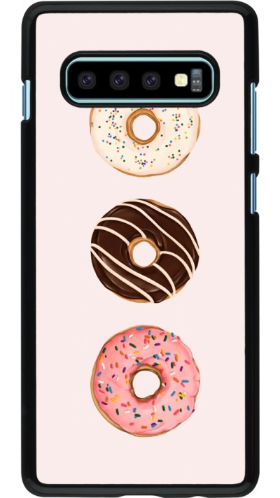 Samsung Galaxy S10+ Case Hülle - Spring 23 donuts