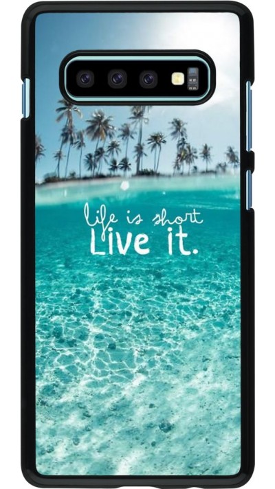 Hülle Samsung Galaxy S10+ - Summer 18 24