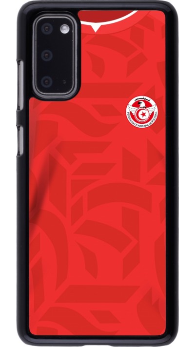 Samsung Galaxy S20 Case Hülle - Tunesien 2022 personalisierbares Fussballtrikot