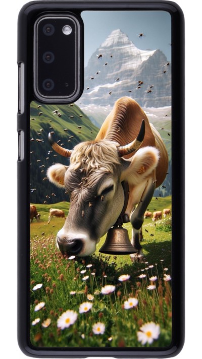 Coque Samsung Galaxy S20 - Vache montagne Valais