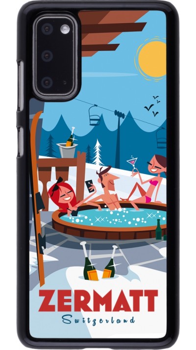 Coque Samsung Galaxy S20 - Zermatt Mountain Jacuzzi