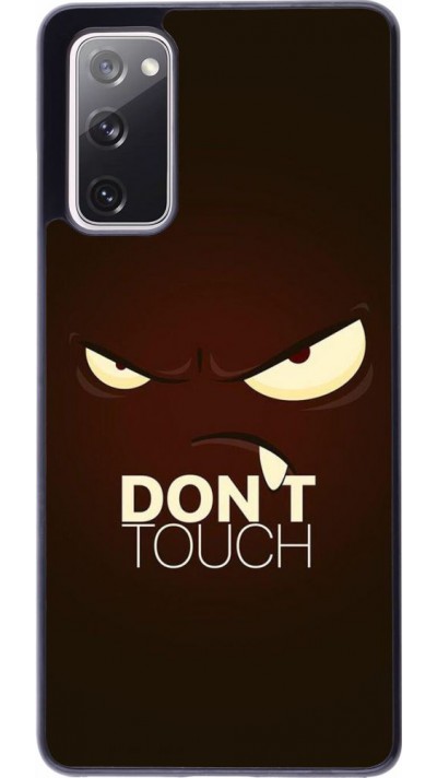 Coque Samsung Galaxy S20 FE - Angry Dont Touch