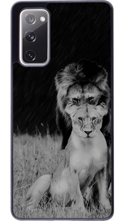 Coque Samsung Galaxy S20 FE - Angry lions