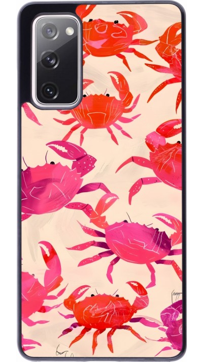 Samsung Galaxy S20 FE 5G Case Hülle - Crabs Paint