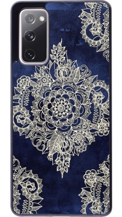 Coque Samsung Galaxy S20 FE - Cream Flower Moroccan