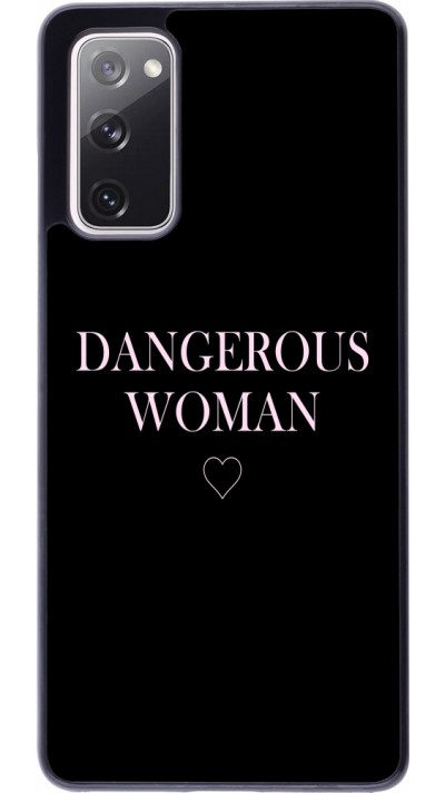 Coque Samsung Galaxy S20 FE - Dangerous woman