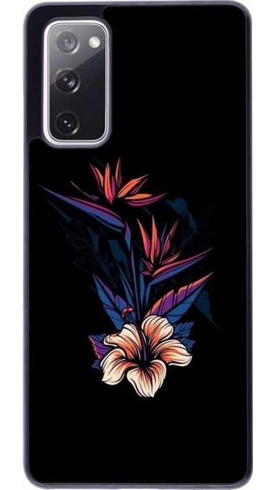 Coque Samsung Galaxy S20 FE - Dark Flowers