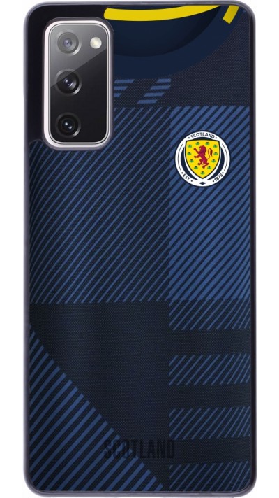 Samsung Galaxy S20 FE 5G Case Hülle - Schottland personalisierbares Fussballtrikot