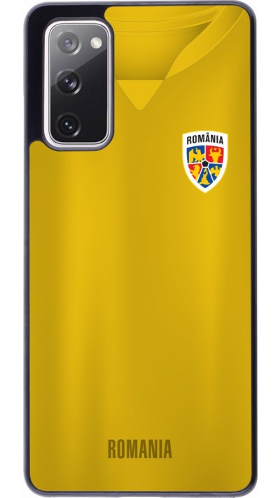 Samsung Galaxy S20 FE 5G Case Hülle - Fussballtrikot Rumänien