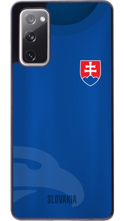 Samsung Galaxy S20 FE 5G Case Hülle - Fussballtrikot Slowakei
