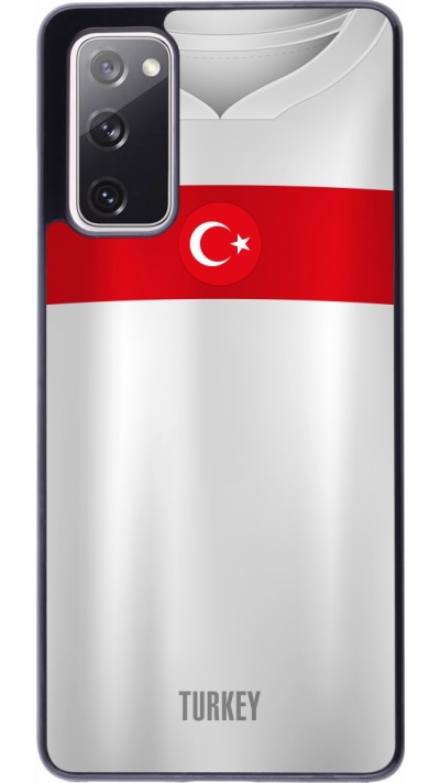Samsung Galaxy S20 FE 5G Case Hülle - Türkei personalisierbares Fussballtrikot
