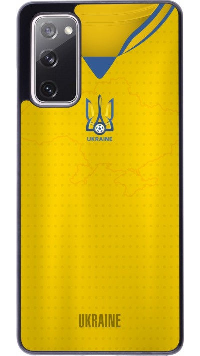 Samsung Galaxy S20 FE 5G Case Hülle - Fussballtrikot Ukraine