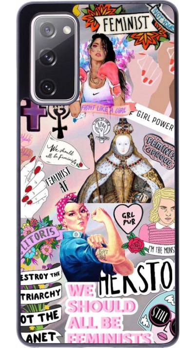 Coque Samsung Galaxy S20 FE - Girl Power Collage