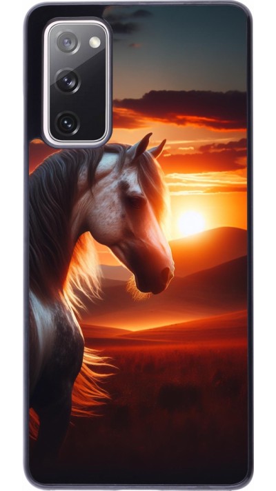 Coque Samsung Galaxy S20 FE 5G - Majestic Sunset Horse