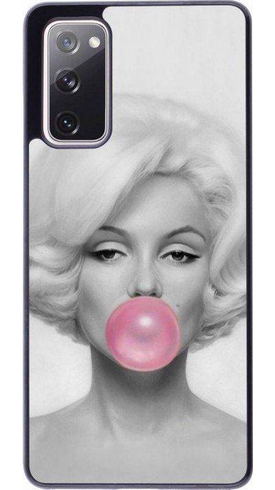 Coque Samsung Galaxy S20 FE - Marilyn Bubble