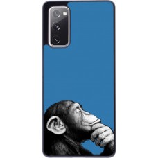 Coque Samsung Galaxy S20 FE - Monkey Pop Art