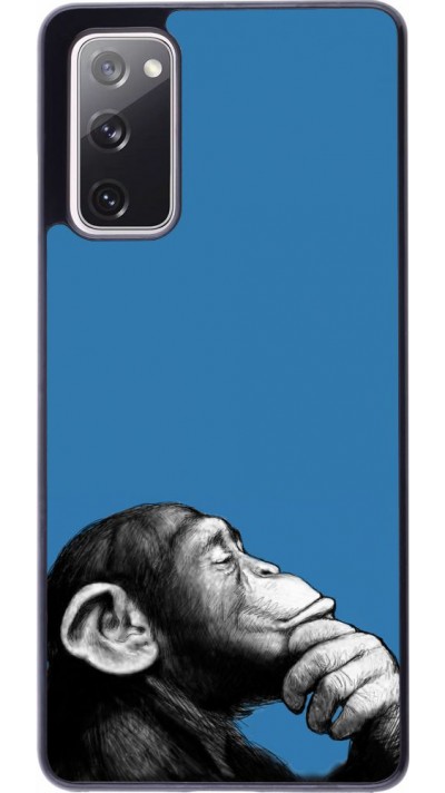 Hülle Samsung Galaxy S20 FE - Monkey Pop Art