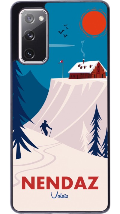 Samsung Galaxy S20 FE 5G Case Hülle - Nendaz Cabane Ski