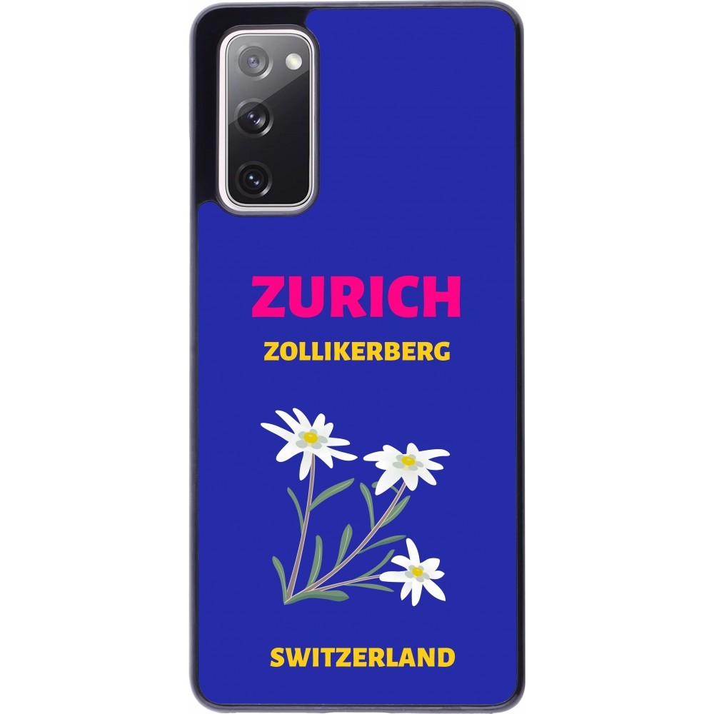 Samsung Galaxy S20 FE 5G Case Hülle - Pop Summer Destination Zurich