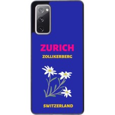 Samsung Galaxy S20 FE 5G Case Hülle - Pop Summer Destination Zurich