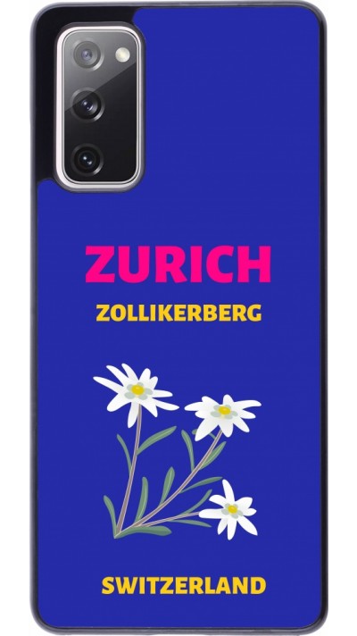 Samsung Galaxy S20 FE 5G Case Hülle - Pop Summer Destination Zurich