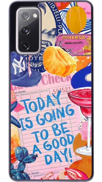 Samsung Galaxy S20 FE 5G Case Hülle - Preppy Today is Going to be a good day